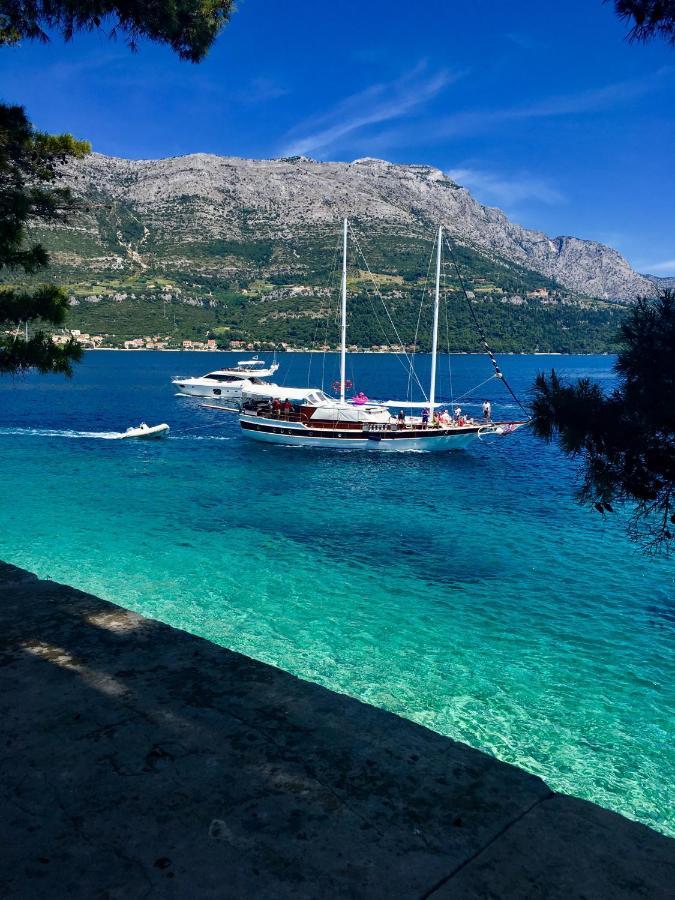 Apartment Jessica Korcula Town Luaran gambar