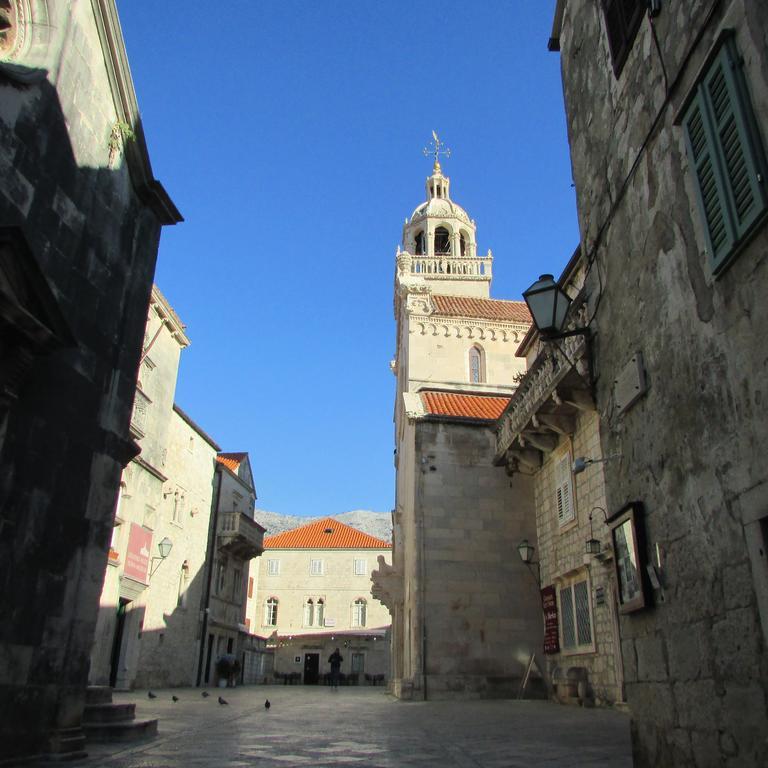 Apartment Jessica Korcula Town Luaran gambar