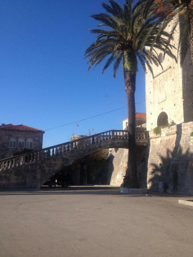 Apartment Jessica Korcula Town Luaran gambar